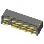 Isixhumi esingu-0.50mm se-Pitch Mini PCI Express nesixhumi esingu-M.2 NGFF 67 izikhundla, Ubude 4.0mm